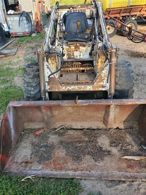 melroe skid steer history|melroe skid steer for sale.